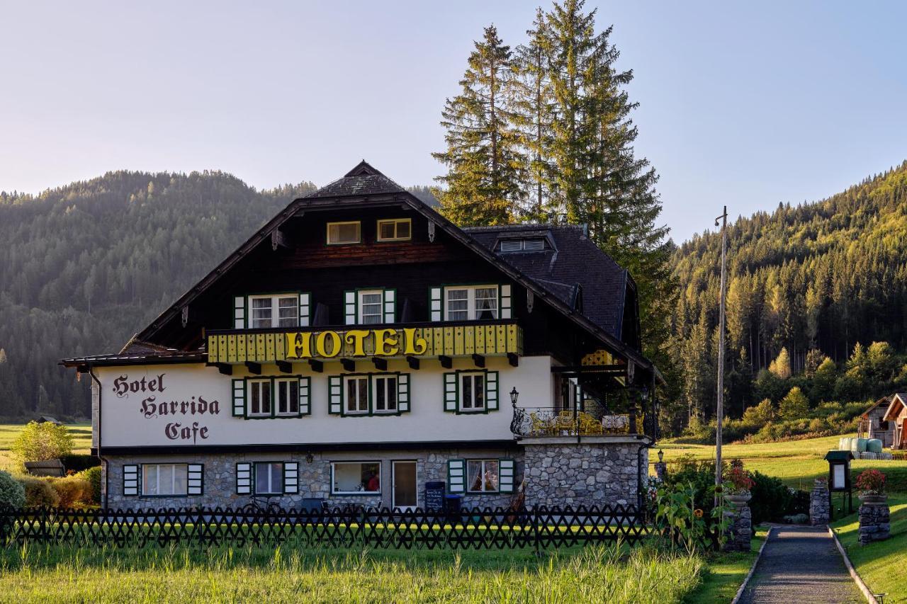 Hotel Harrida Weissensee Exteriér fotografie