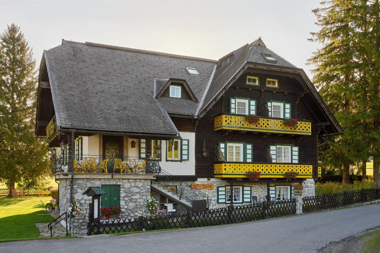 Hotel Harrida Weissensee Exteriér fotografie