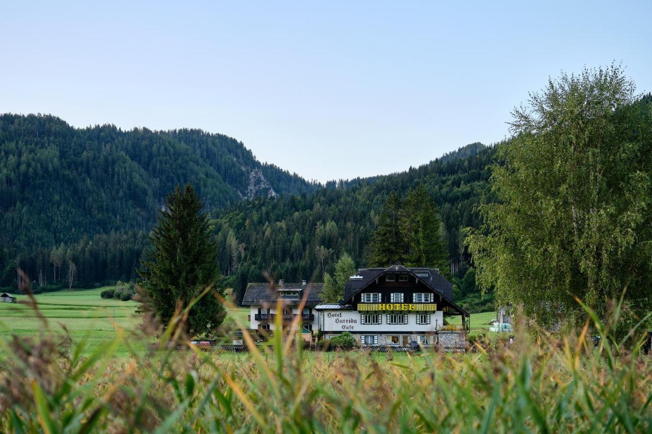 Hotel Harrida Weissensee Exteriér fotografie