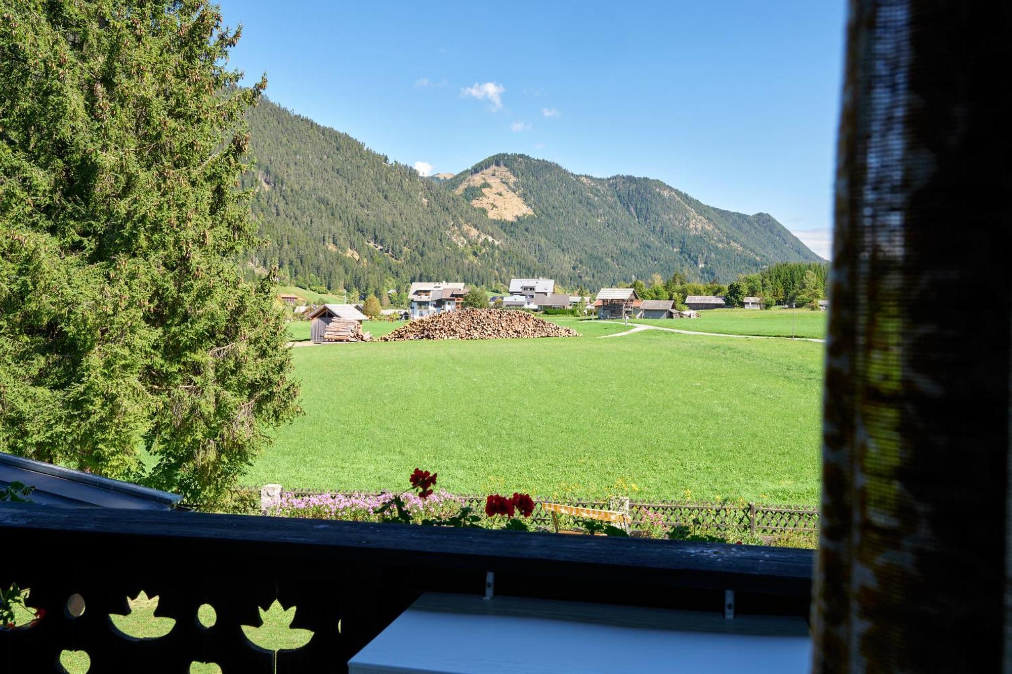 Hotel Harrida Weissensee Exteriér fotografie