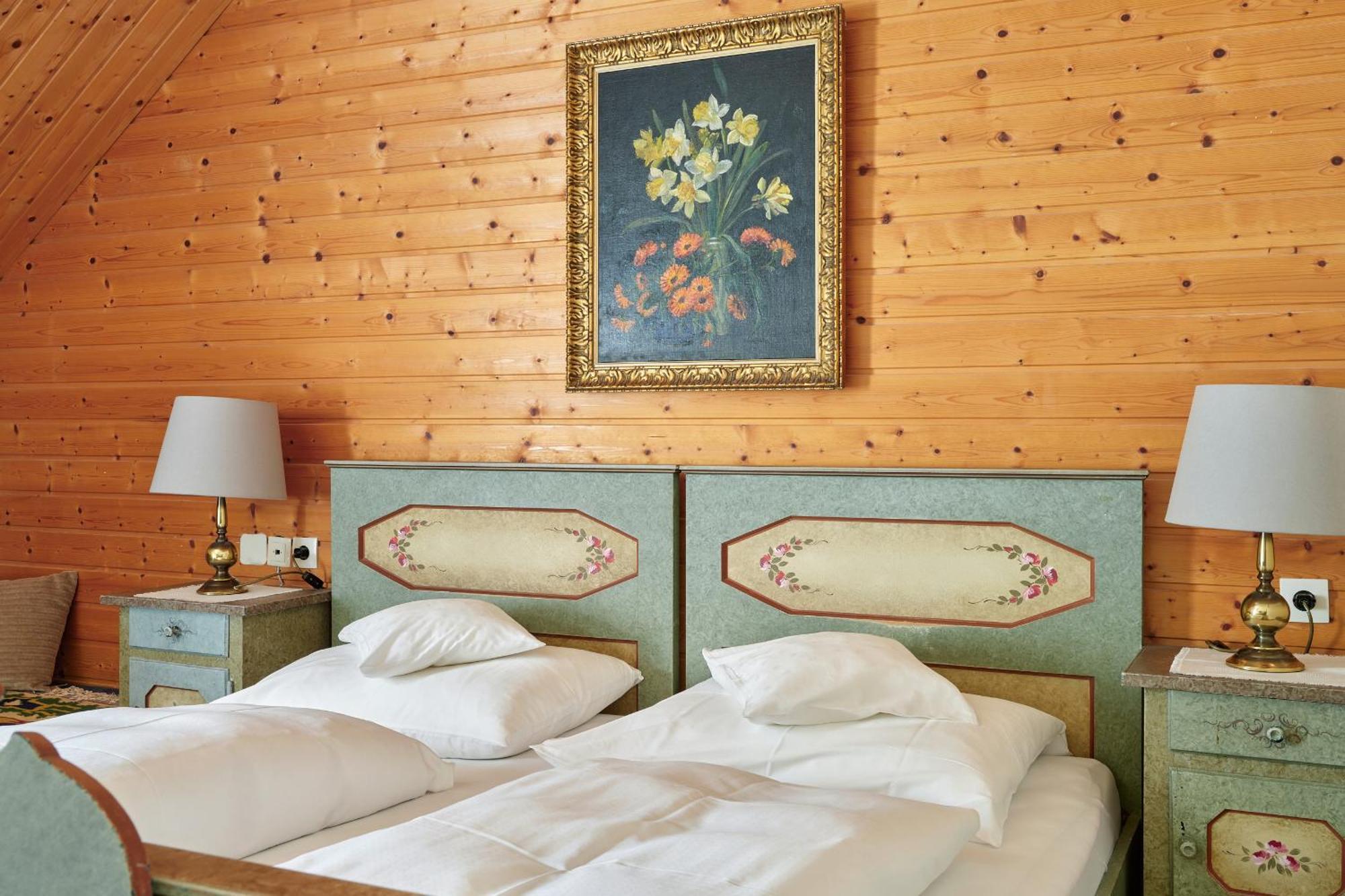 Hotel Harrida Weissensee Exteriér fotografie