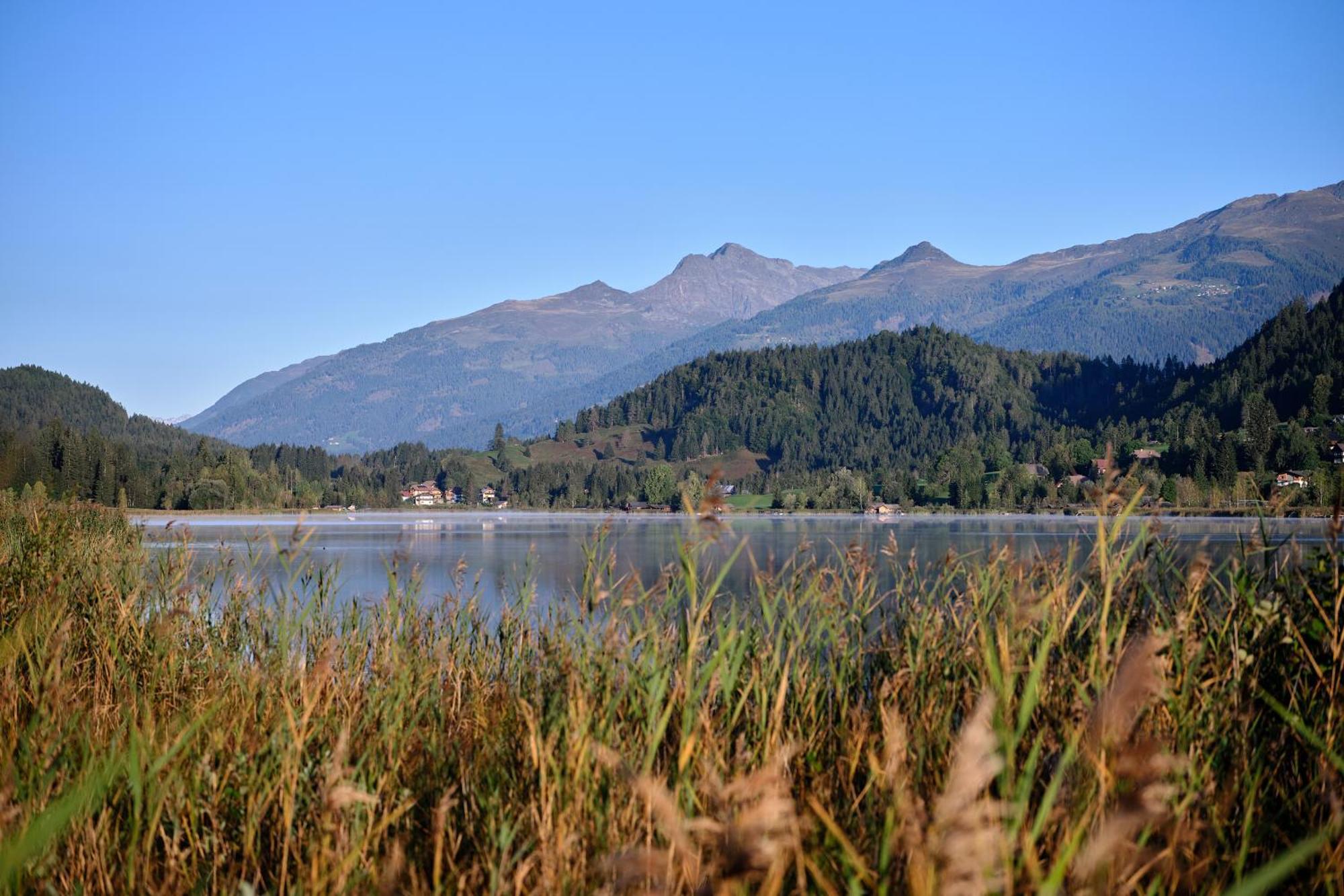 Hotel Harrida Weissensee Exteriér fotografie